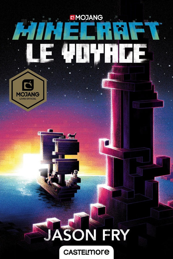 Minecraft ; le roman officel Tome 5 : le voyage