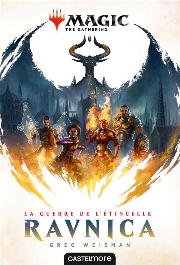 Magic : the gathering ; la guerre de l'étincelle Tome 1 : Ravnica