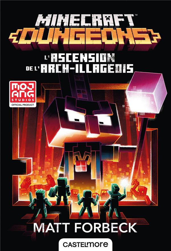 Minecraft ; le roman officel Tome 6 : Minecraft dungeons ; l'ascension de l'arch-illageois