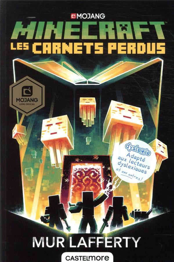 Minecraft ; le roman officel Tome 3 : les carnets perdus