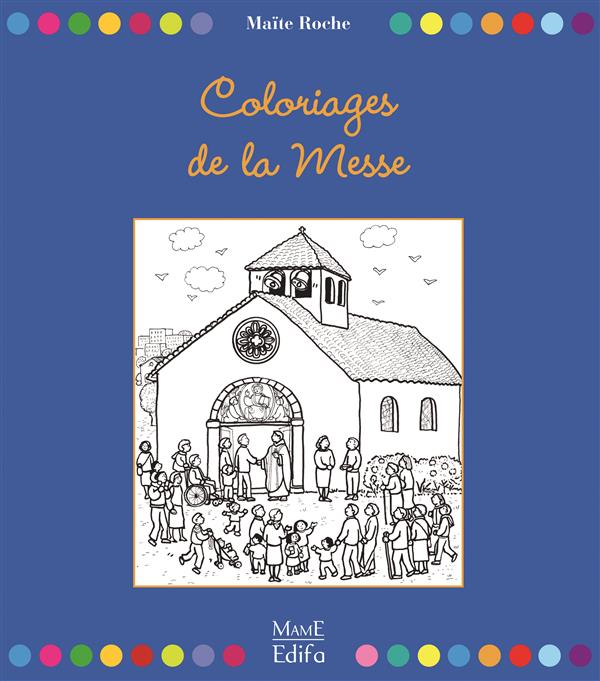 Coloriages de la messe - flash vidéo
