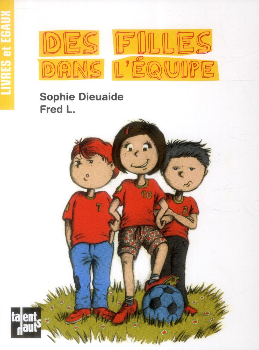 Des filles dans l'équipe