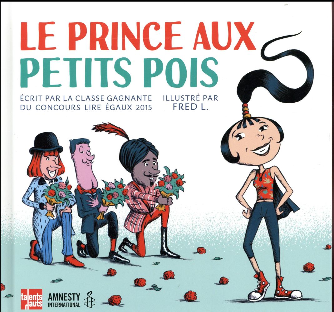 Le prince aux petits pois