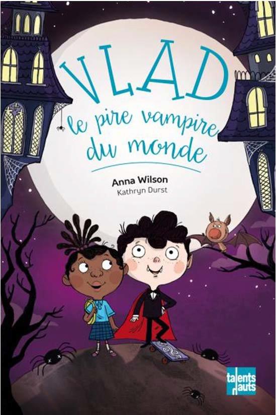 Vlad, le pire vampire du monde ; sang pour sang copains