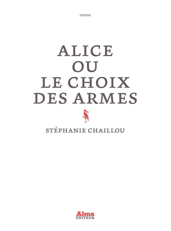 Alice ou le choix des armes - flash vidéo