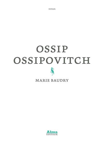 Ossip Ossipovitch - flash vidéo