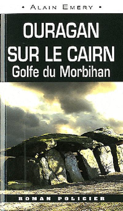 Ouragan sur le Cairn, golfe du Morbihan - flash vidéo