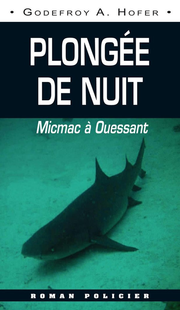 Plongée de nuit ; micmac à Ouessant