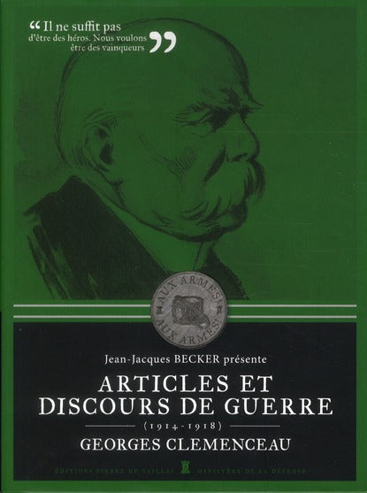 Discours de guerre, Georges Clemenceau - flash vidéo