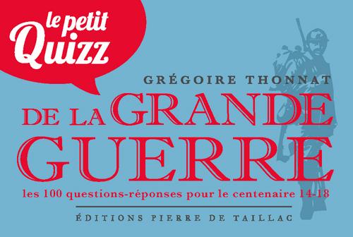 Le petit quizz de la grande guerre - flash vidéo