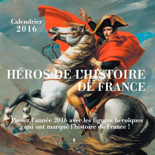 Calendrier 2016 ; héros militaires de France - flash vidéo