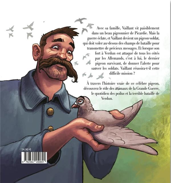 Le pigeon vaillant, héros de Verdun