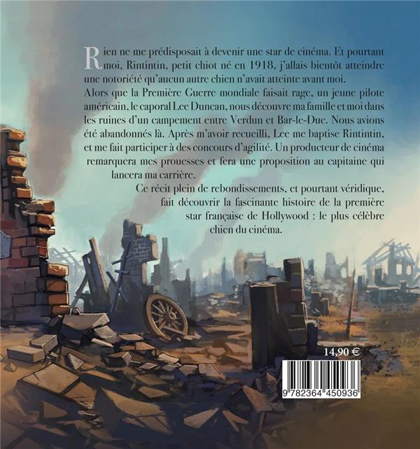La véritable histoire de Rintintin, de Verdun à Hollywood