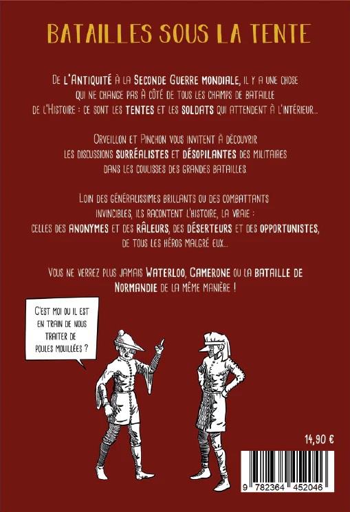 Batailles sous la tente