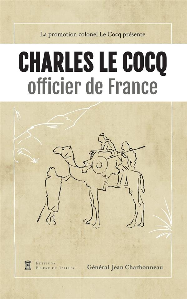 Charles Le Cocq, officier de France