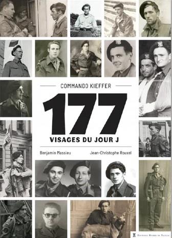Commando Kieffer : 177 visages du jour J