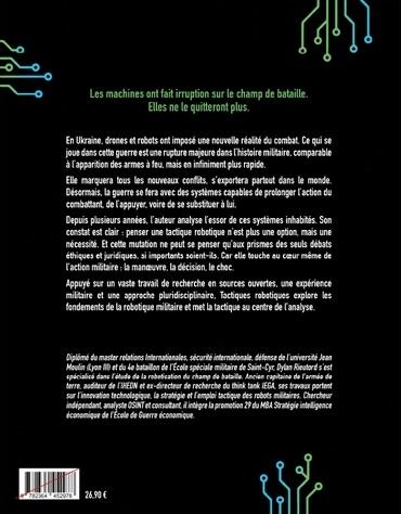 Tactique robotique : Combattre parmi les machines