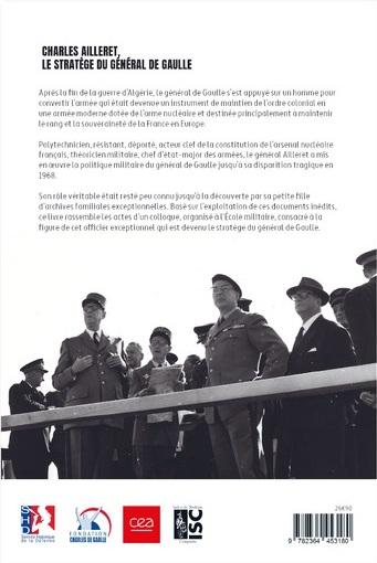 Charles Ailleret, le stratège du général de Gaulle : Actes de colloque