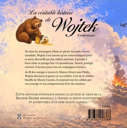 La véritable histoire de Wojtek, l'ours soldat