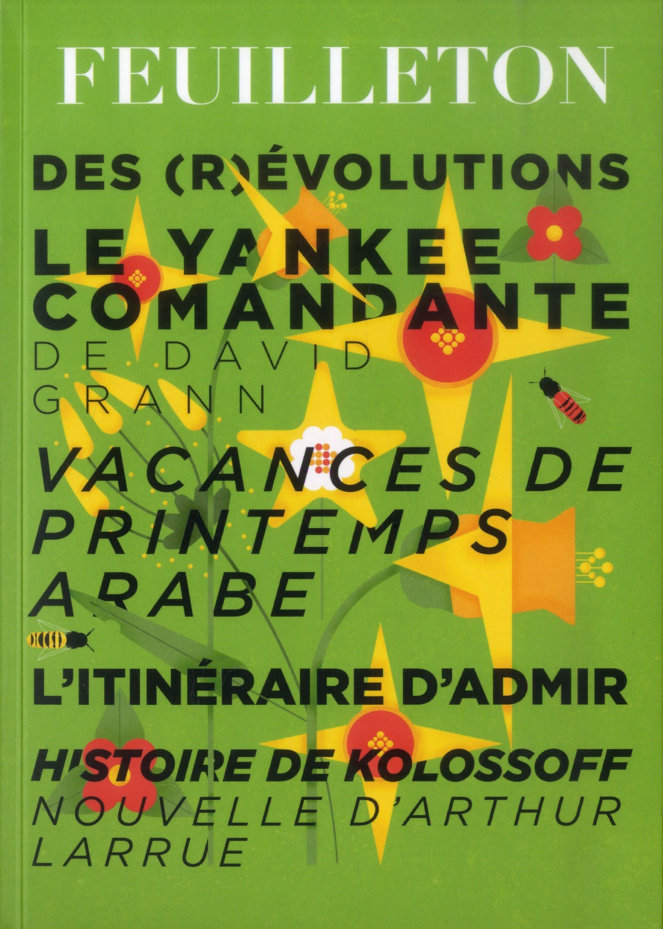 Revue Feuilleton n.7 - flash vidéo
