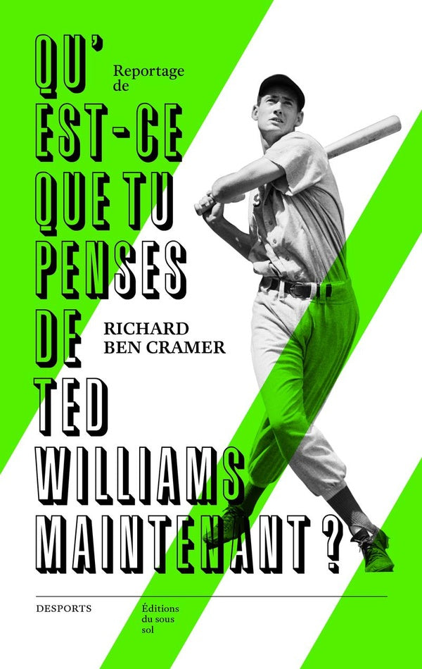 Qu'est-ce-que tu penses de Ted Williams maintenant ? - flash vidéo