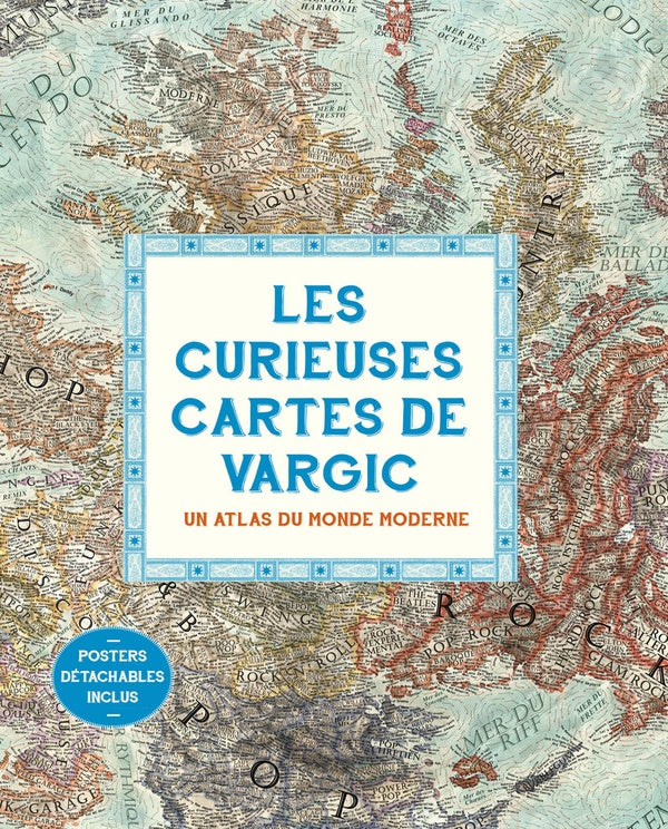 Les curieuses cartes de Vargic ; un atlas du monde moderne - flash vidéo