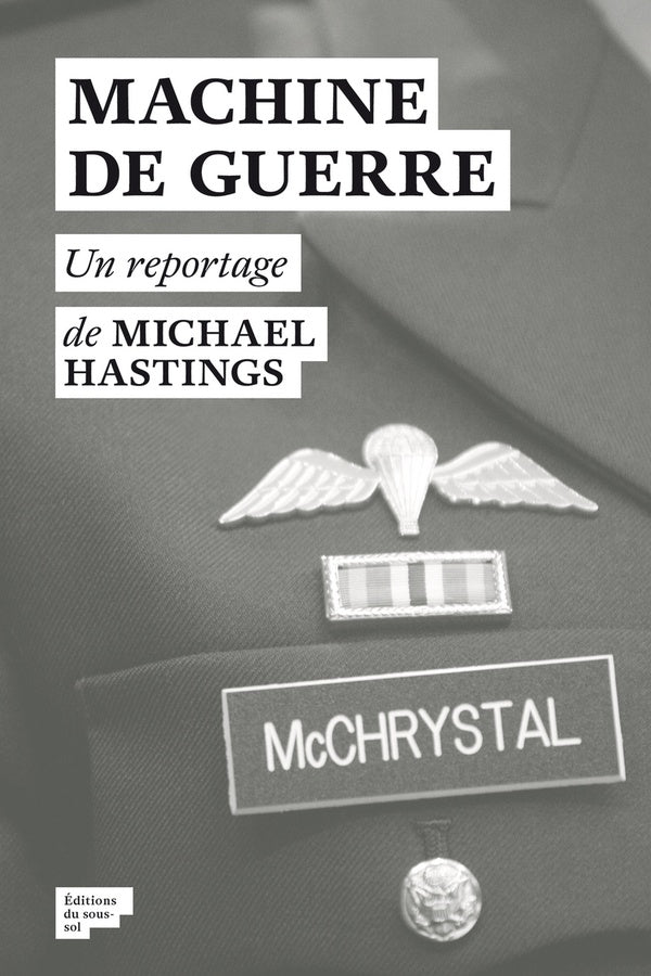 Machine de guerre ; un reportage - flash vidéo