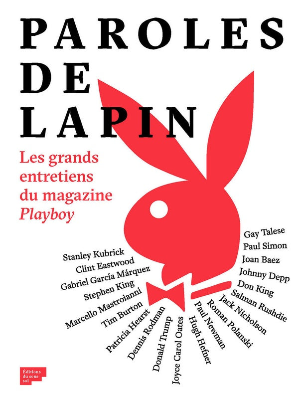 Paroles de lapin ; les grands entretiens du magazine Playboy - flash vidéo