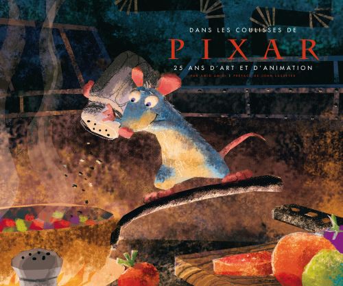 Dans les coulisses de Pixar ; 25 ans d'art et d'ainmation - flash vidéo