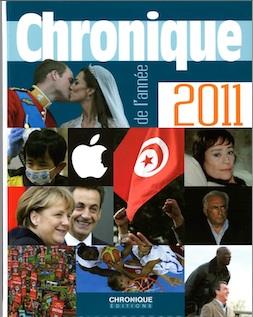 Chronique de l'année 2011 - flash vidéo