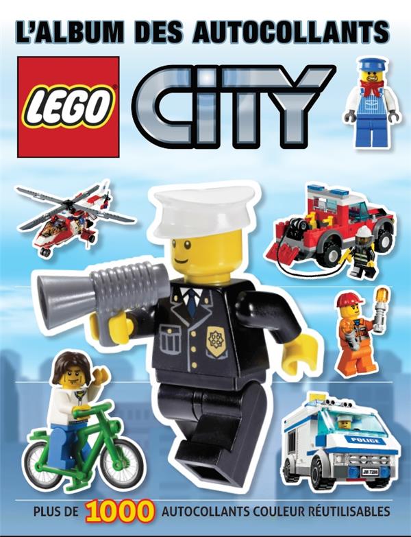 Lego City : l'album des autocollants