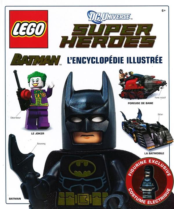 Lego DC comics - super heroes : Batman ; l'encyclopédie illustrée - flash vidéo