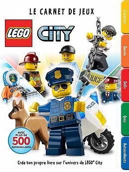 Lego City : le carnet de jeux