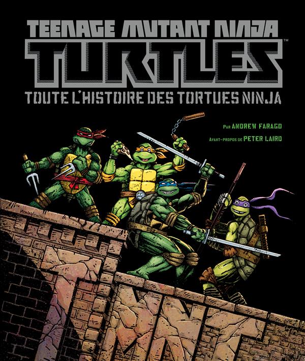 Teenage Mutant Ninja Turtles ; les Tortues Ninja : toute l'histoire des Tortues Ninja