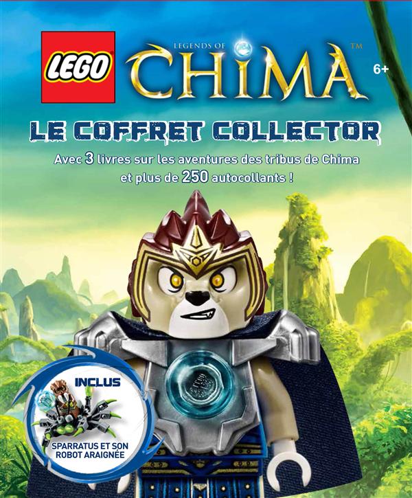 Lego - legends of Chima : coffret collector - flash vidéo