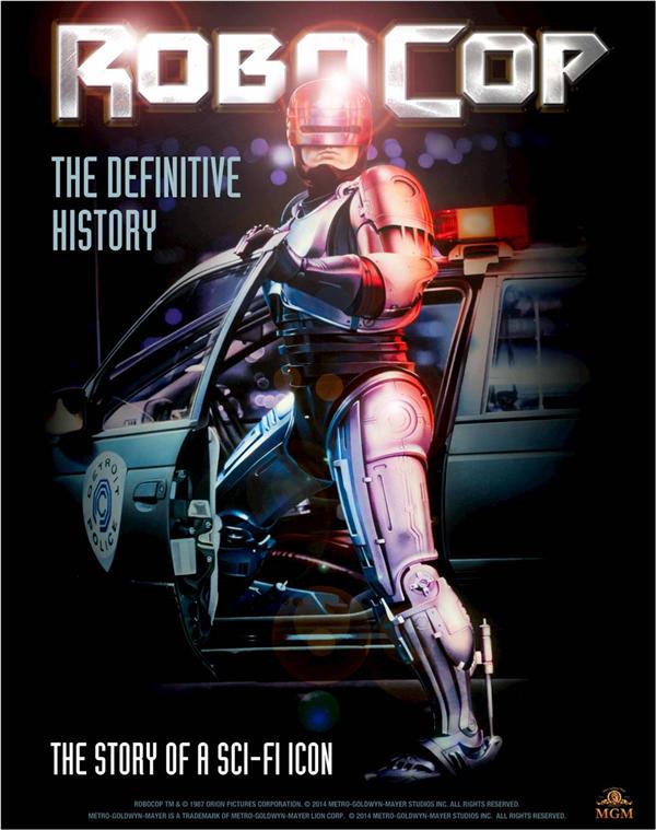 Robocop ; le livre absolu - flash vidéo