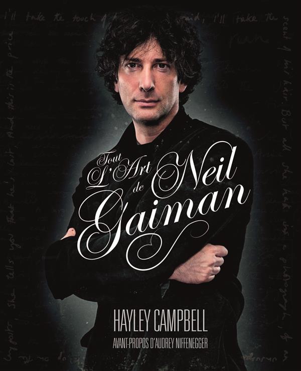Tout l'art de Neil Gaiman - flash vidéo