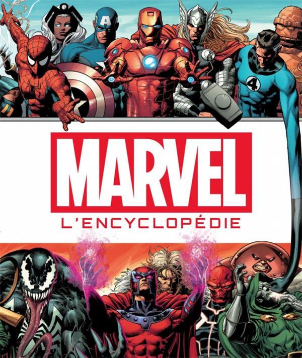 Marvel ; l'encyclopédie