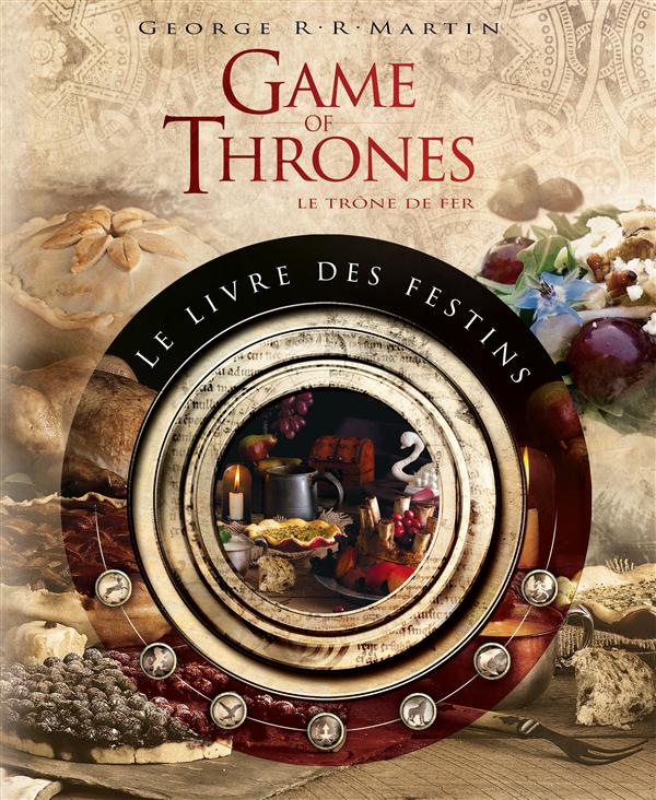 Game of Thrones - le trône de fer : le livre des festins (2e édition) - flash vidéo