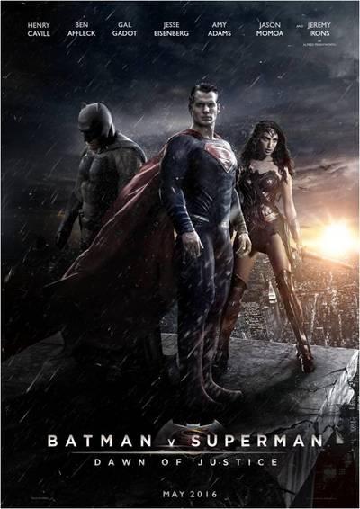 Batman vs Superman ; tout l'art du film