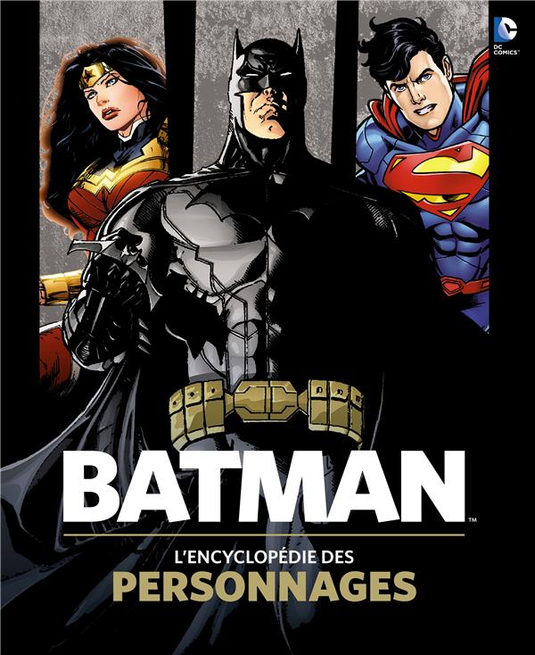 Batman : l'encyclopédie des personnages - flash vidéo