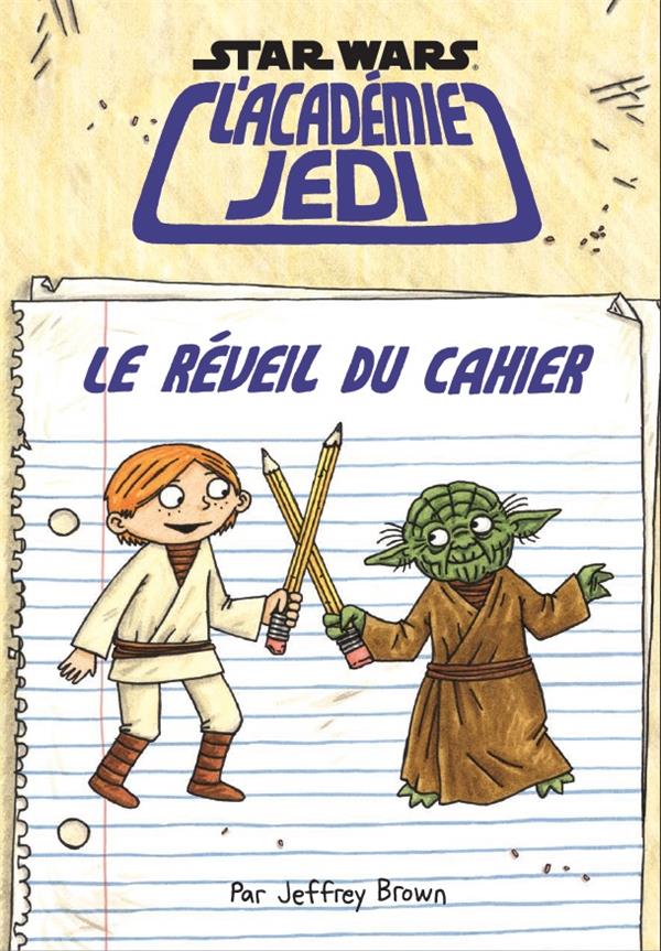 Star Wars - l'académie Jedi Tome 4 : le réveil du cahier - flash vidéo