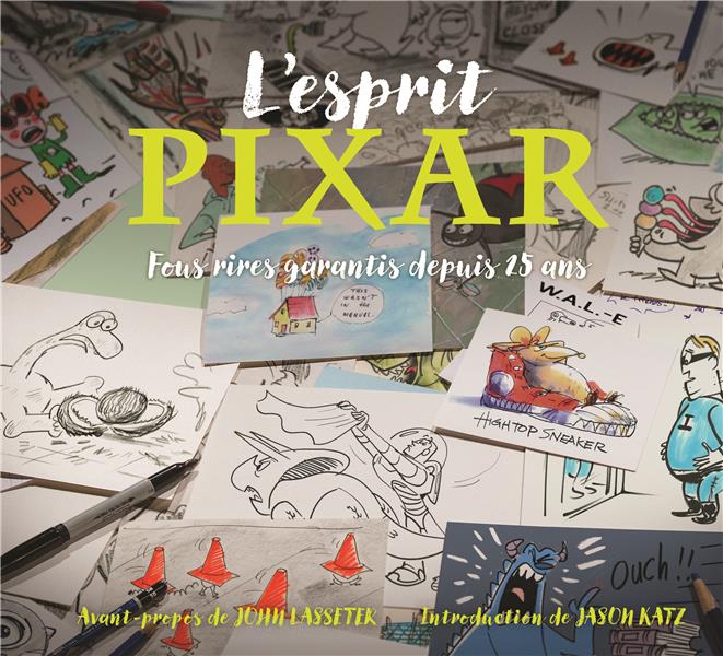 L'esprit Pixar ; fous rires garantis depuis 25 ans - flash vidéo