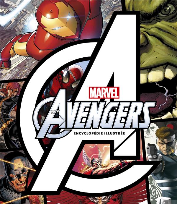 Avengers : l'encyclopédie illustrée - flash vidéo