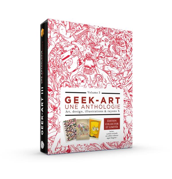 Geek-art ; une antholigie Tome 3 ; coffret - flash vidéo
