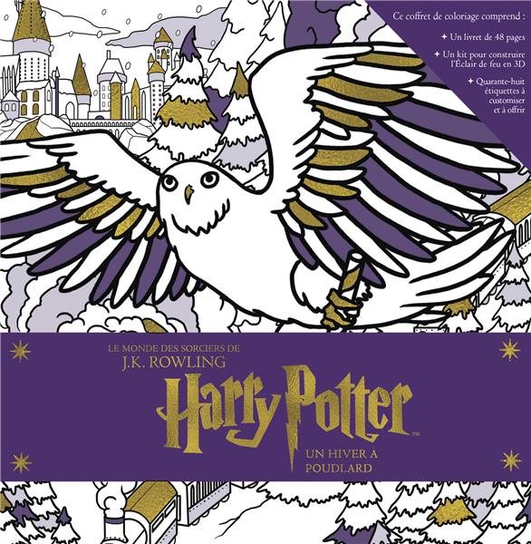 Harry Potter : un hiver à Poudlard ; le monde des sorciers de J.K. Rowling ; coffret