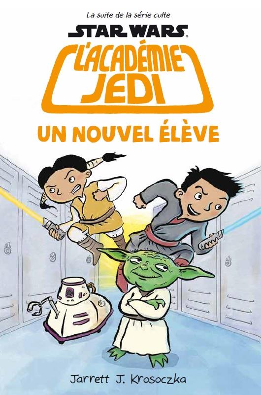 Star Wars - l'académie Jedi Tome 4 : un nouvel élève - flash vidéo