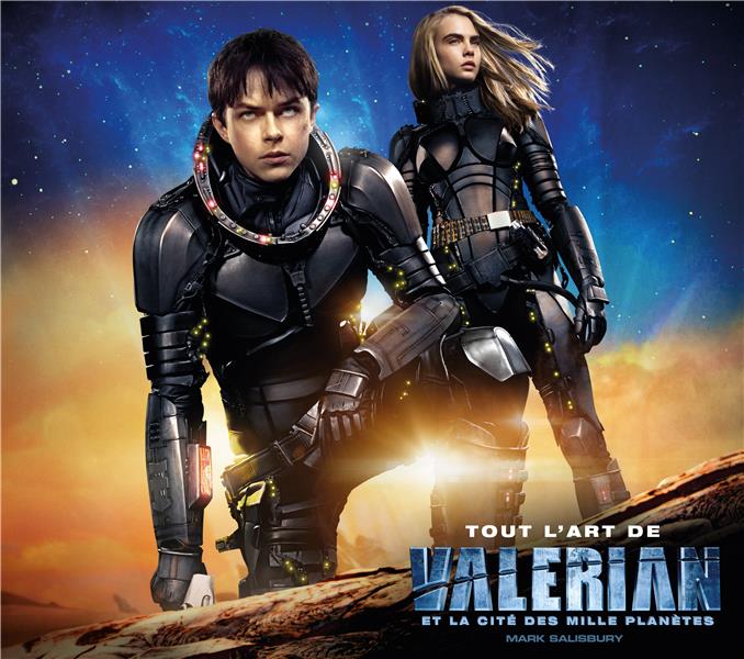 Tout l'art du film Valerian et la cité des mille planètes