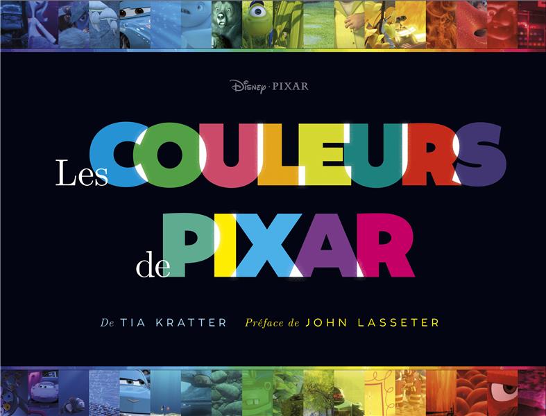 Les couleurs de Pixar - flash vidéo