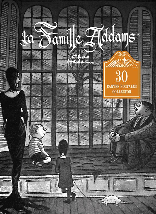 La famille Addams : le coffret de cartes postales